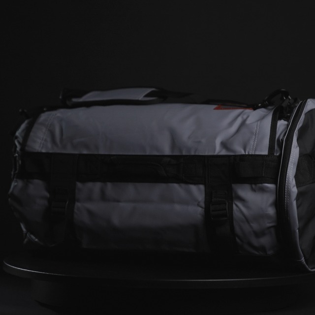 バッグ fujipulp Comp Convertible Backpack Duffle Grey