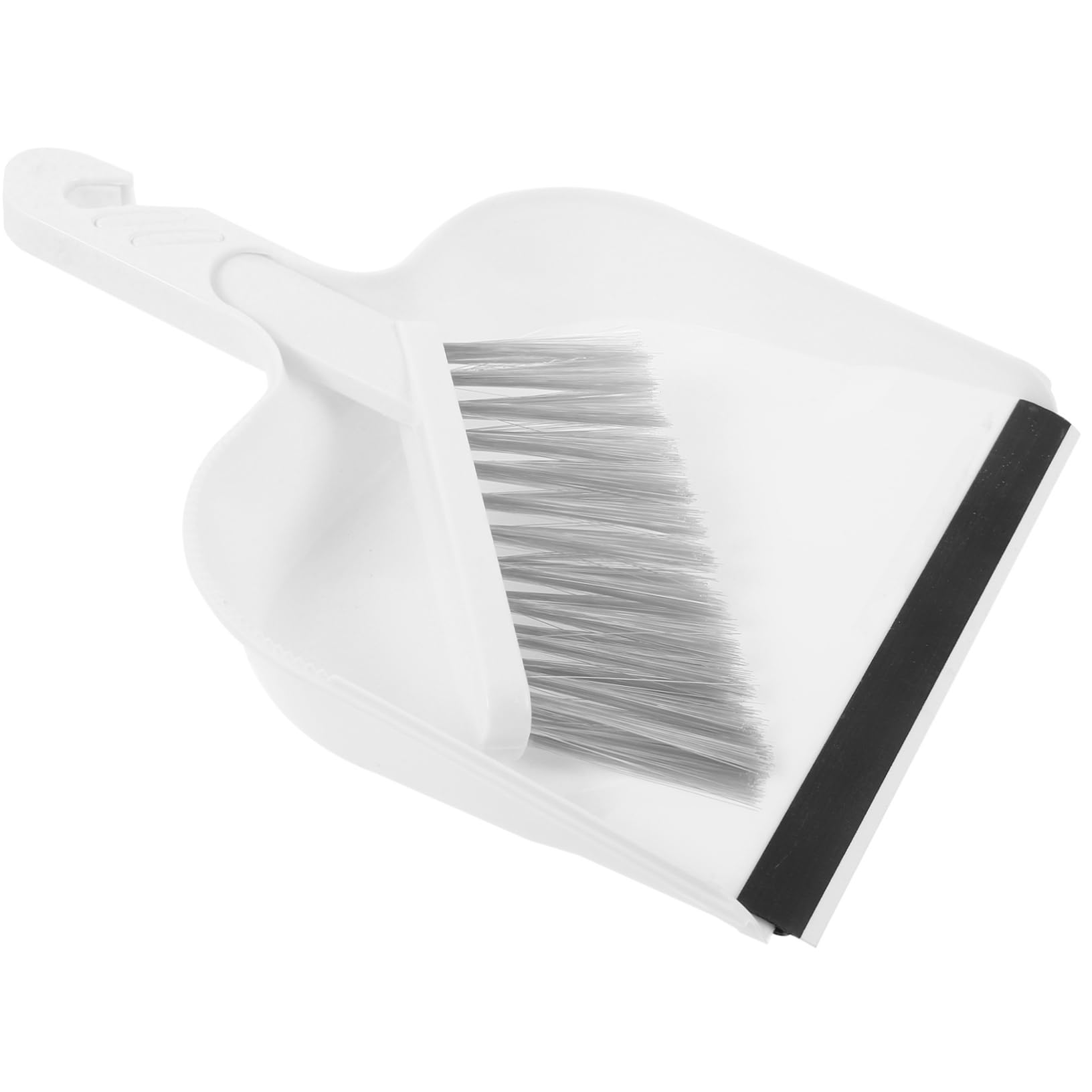 Beavorty 1 Set Broom and Dustpan Portable Cleaning Brush Accessory for Home Office and Desktop Compact Design for Effortless Dust Removal Flexible Brush with Durable for Small Areas
