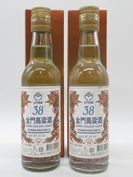 Amazon.co.jp: 【2本セット】 台湾金門 高粱酒 (こうりゃんしゅ