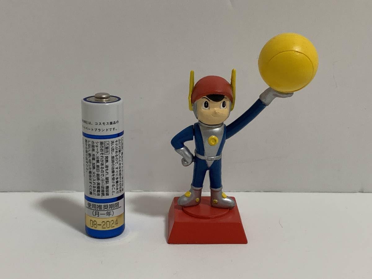 TOSHIBA 東芝 エスパーくん フィギュア Amazon.co.jp: 初版 東芝エスパーくん 昭和系カンバンドール