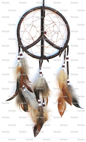2 Inch Round Indian Dream Catcher Topper