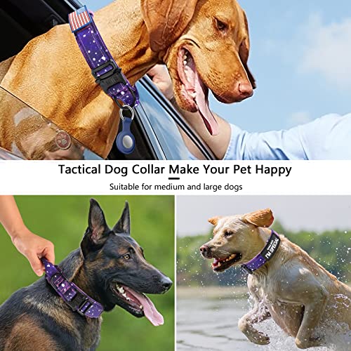 Collier tactique pour chien en nylon robuste pour éduquer sans blesser - 8