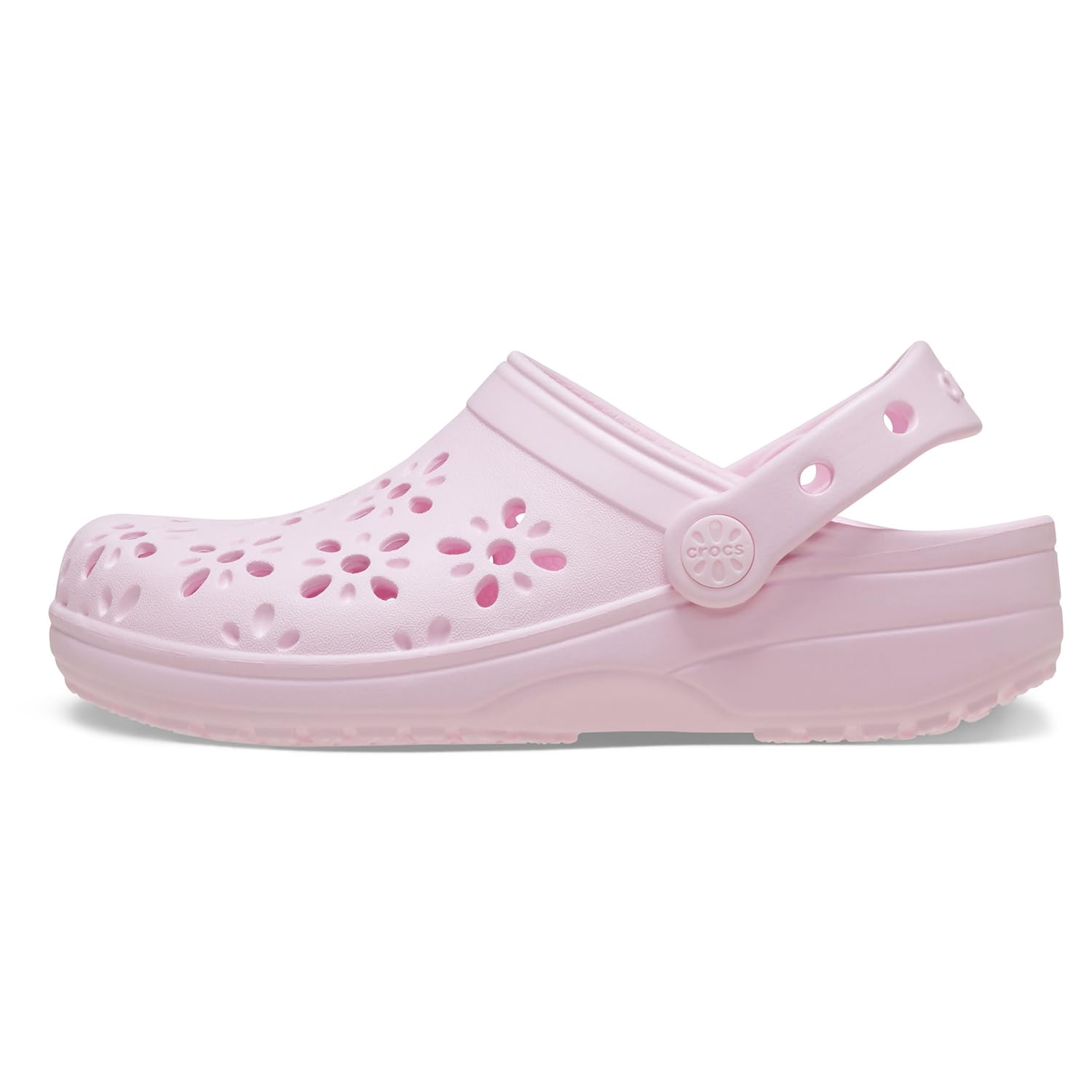Crocs Uniseks - dzieci Classic Floral Cut Out Clog KChodak
