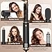 Magic Styler, 5 in 1 Airstyler, 1000W Warmluftbürste Set, Haartrockner-Blasbürste mit automatischen Lockenstäben, Multifunktionales Haarstyler, 110.000 U/min, Trocknen, Locken, Glätten