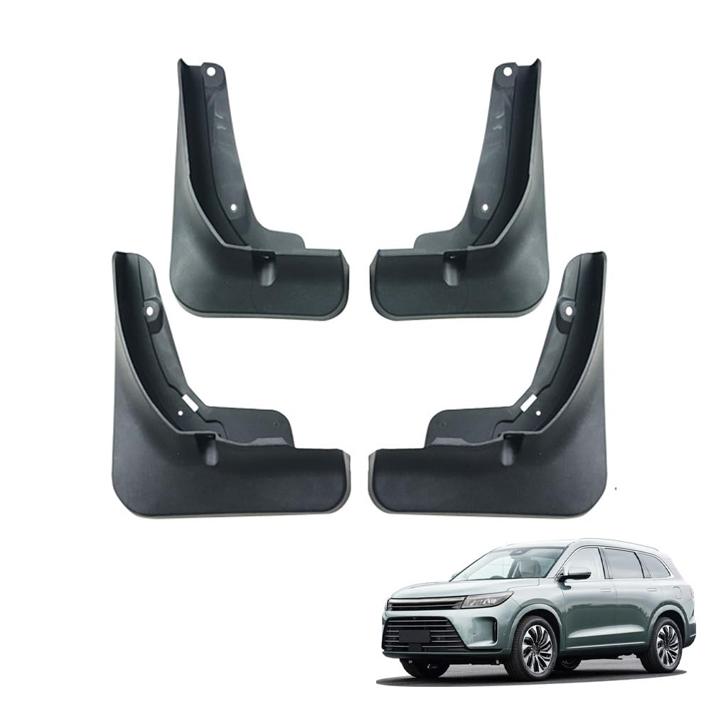 AMHVMU 4pcs Mud Flaps for AITO M7 2022