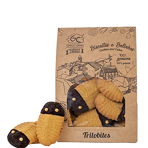 GEOCAKES Galletas Trilobites (200g)