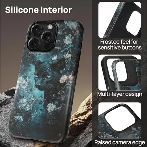Coque iPhone 15 Pro antichoc protège des chutes et rayures