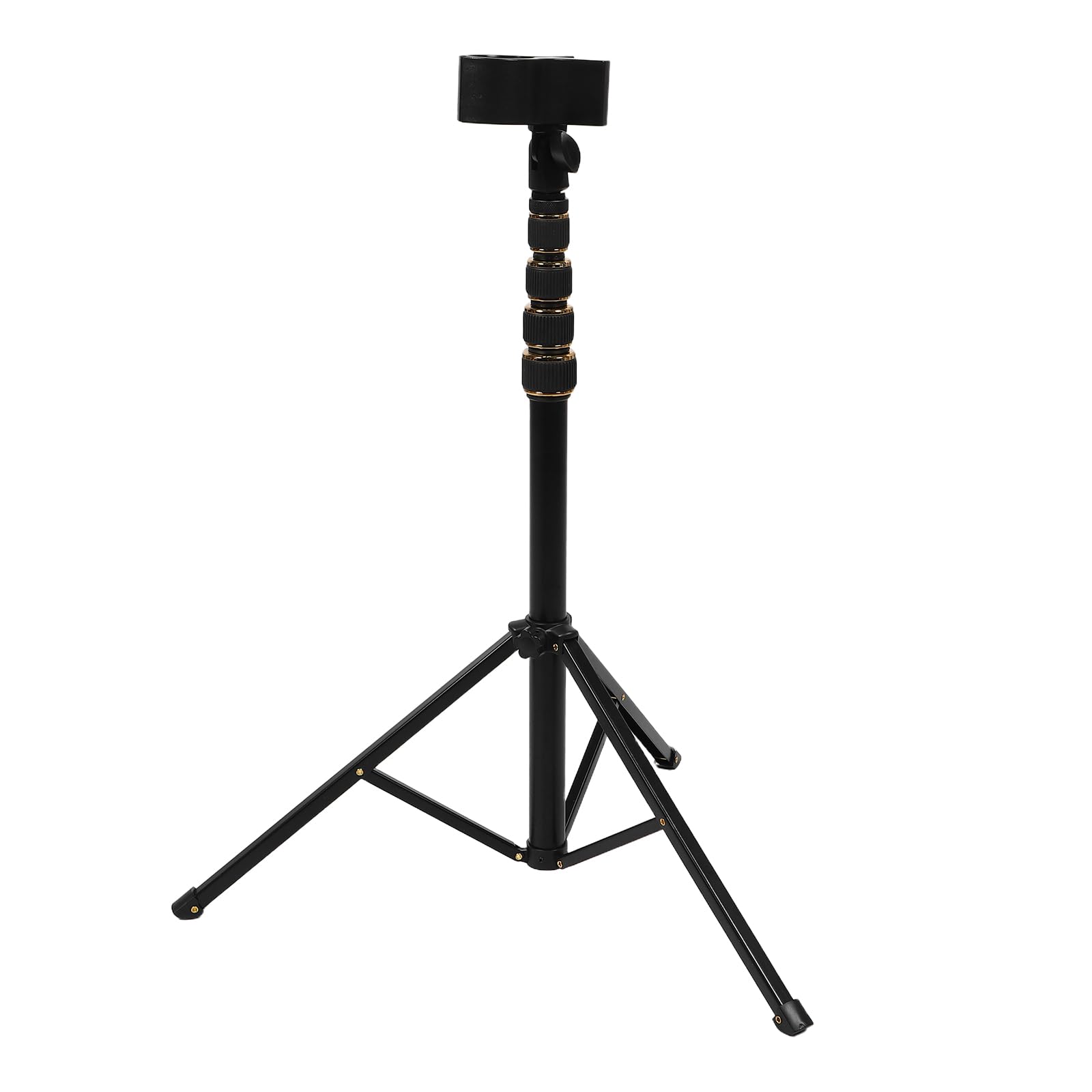 Support sèche-cheveux sur pied 2m réglable et pliable pour salle de bain