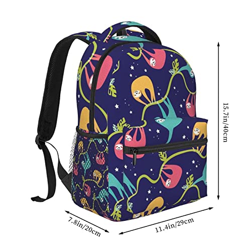 Sac à dos taille unique paresseux pour ordinateur portable
