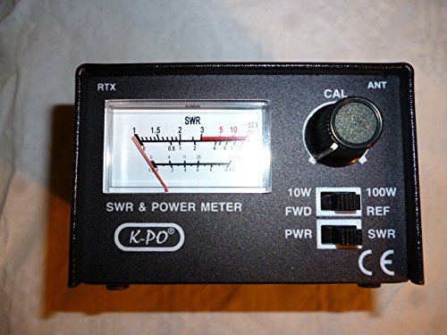 K-PO SWR-430 Medidor R.O.E. / Watimetro 100 w. 26-30 MHz