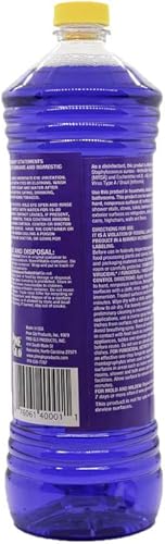 Miniatura 2 de Pine Glo - Limpiador antibacteriano y desinfectante, grado hospitalario, con certificación EPA. Fragancia de lavanda, botella de 40 onzas líquidas.