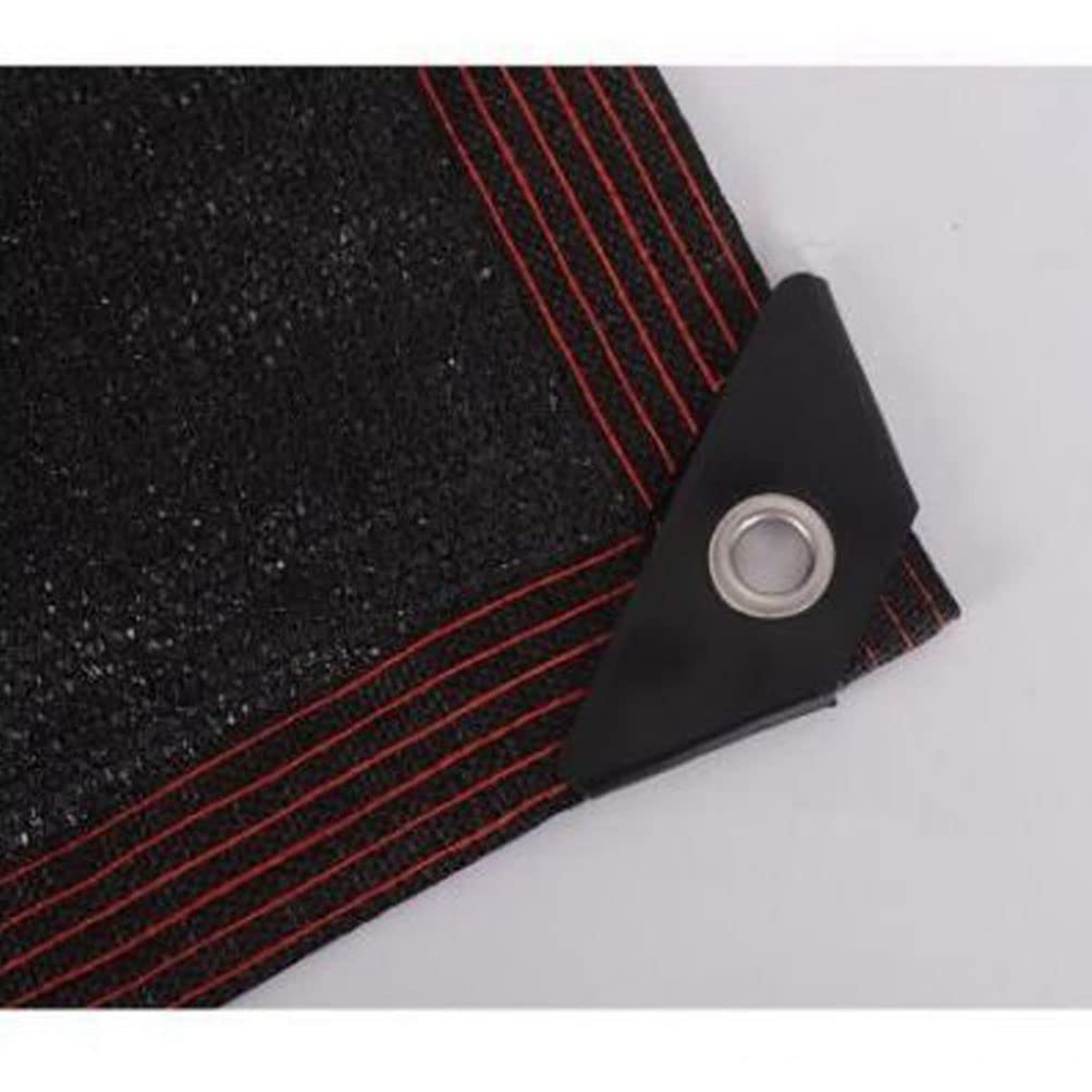 LXBche Shade Netting, 90% Sunblock Shade Cloth Sun Shade Sail for Vegetable Greenhouse UV Resistant Net Tear-Resistant Garden Shade Mesh Tarp for Greenhouse Patio Lawn Flower Plant (Size : 3 * 7m)