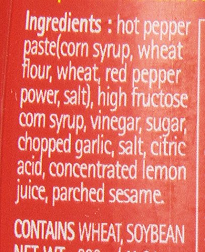 Sempio Vinegared Hot Chili Sauce, 11.64 Ounce #TOP5