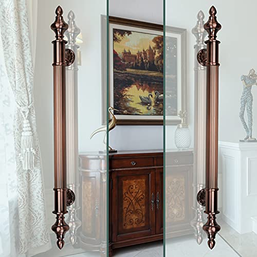 Poignée de porte décorative rétro double face pour un tirage fluide - 3