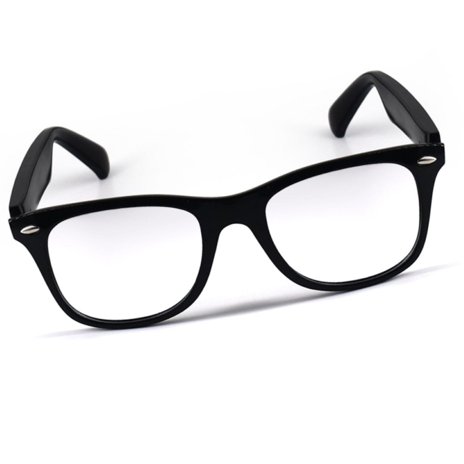 Bluetooth Glasses for Men Women, Anti-blue Light Lenses, Smart Audio Glasses with Mic & Speakers, Touch, Voice Assistant Compatible - 4-6 Hrs Batteries for Office, Relaxing, Music