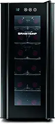 Adega Brastemp 12 Garrafas com painel touch - BZC12BE 110V