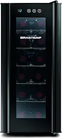 Adega Brastemp 12 Garrafas com painel touch - BZC12BE 110V