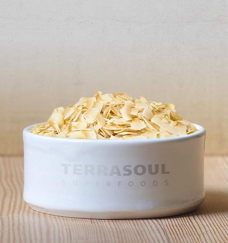 Miniatura 3 de Terrasoul Superfoods Organic Toasted Coconut Chips, 1.5 Lbs - Sin azúcar  Sin sal  Coco perfectamente Tostado