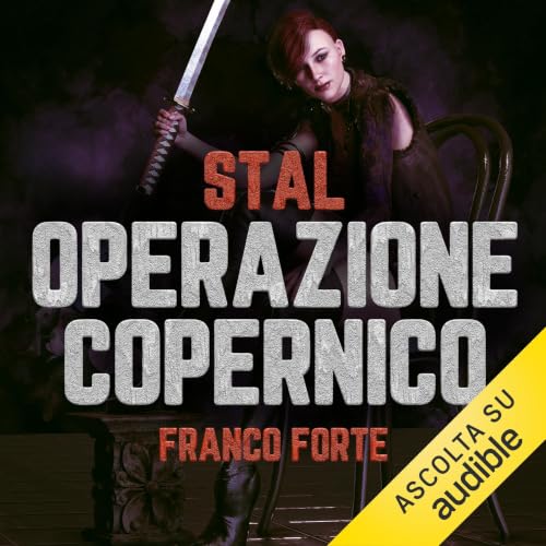 Diseño de la portada del título Operazione Copernico