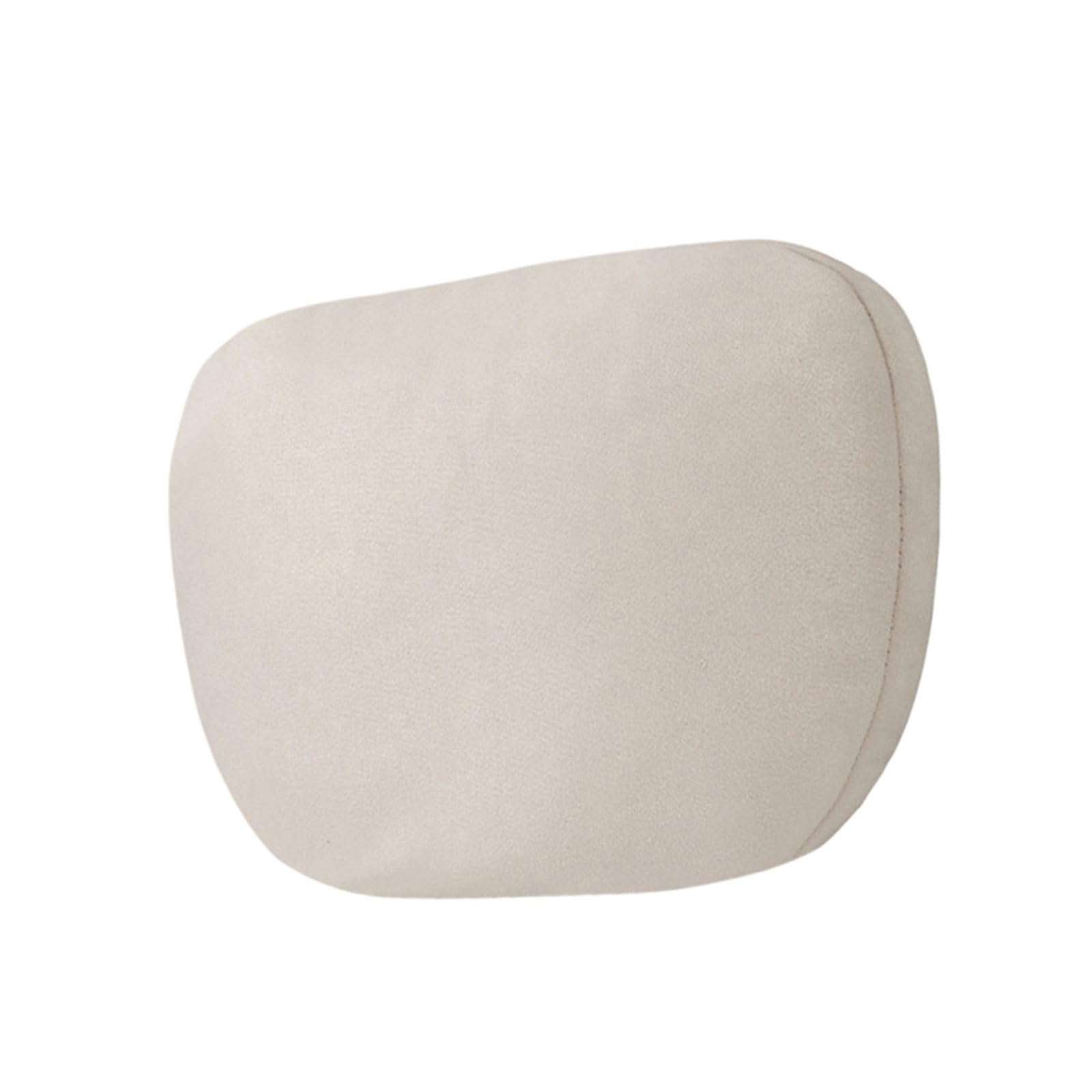 NMFLAB Strong Vehicle Headrest with Flows Fabric Car Neck Pillow Suitable for Sweat & Comfort Car Neck Pillow