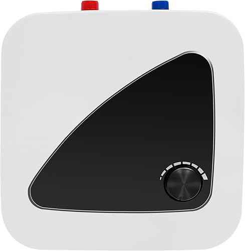 110V 1.5KW eléctrico mini calentador de agua caliente tanque de almacenamiento 8L cocina hogar compacto calentadores de agua instantáneos debajo del