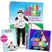 Uncle Moishy Book + CD + FREE Mitzvah Note Pad! 1422627969 Book Cover
