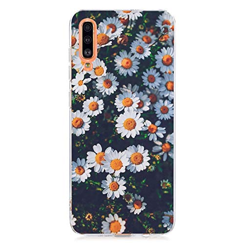 Ultra Thin Slim Soft TPU Compatible with Samsung M20,Bling Rubber Sparkle Glitter Funny Cute 3D Animal Cartoon Design Printed Drawing Flexible Silicone Bumper Protective Back Cover Case