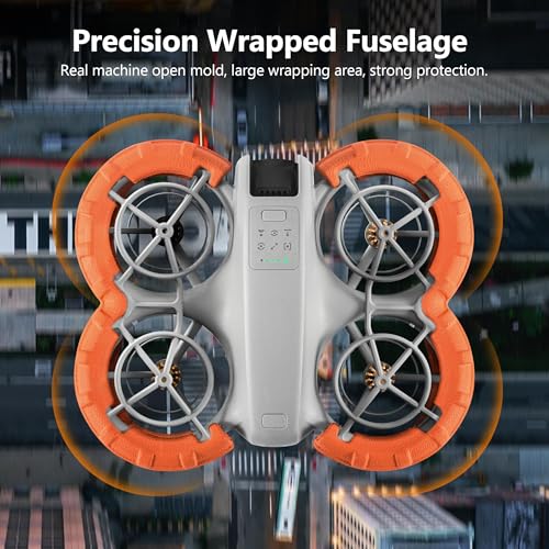 Protections pour hélices DJI Neo pour voler sur l'eau