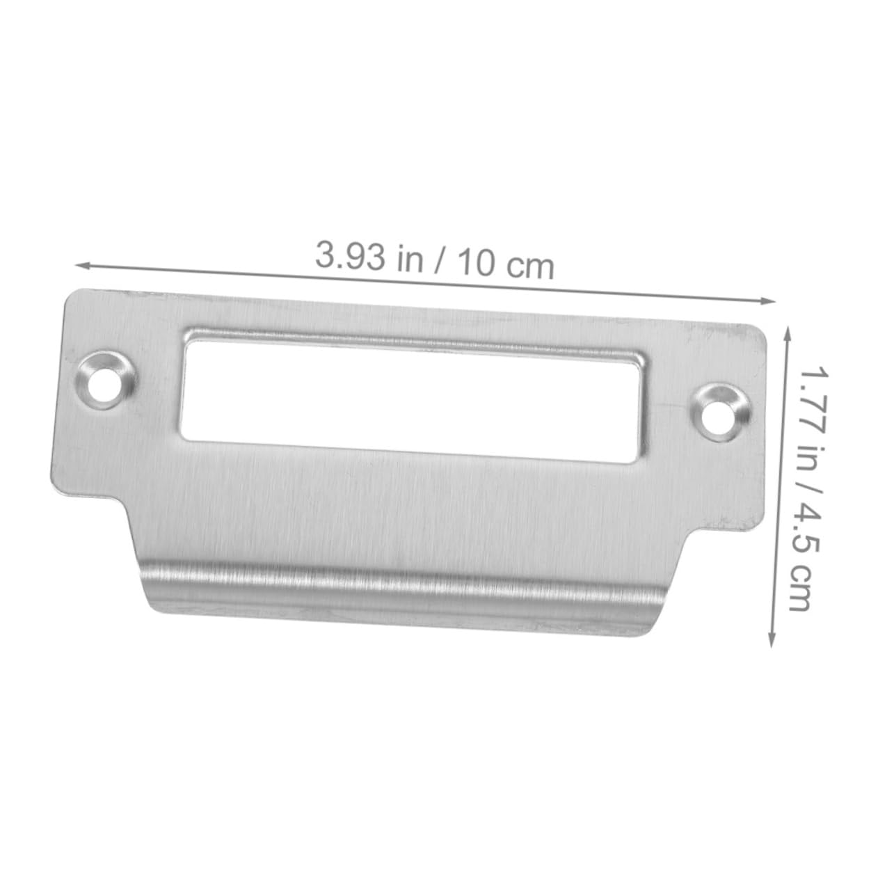 LIFKOME 8Pcs Door Security Strike Plate Reinforcement Kit Easy Installation Door Guard for Enhanced Security Suitable for Interior and Exterior Doors