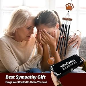 Dog Memorial Gifts for Loss of Dog Loss of Dog Sympathy Gift 32 Dog Memorial Wind Chimes Pet Memorial Gifts for Dogs Dog Remembrance Gift rainbow Bridge  Cucciolini Doodles Dog memorial gifts for loss of dog loss of dog sympathy gift 32 dog memorial wind chimes pet memorial gifts for dogs dog remembrance gift rainbow bridge   cucciolini doodles