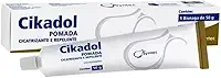 Syntec Cikadol Pomada Cicatrizante E Repelente Cães E Gatos 50G