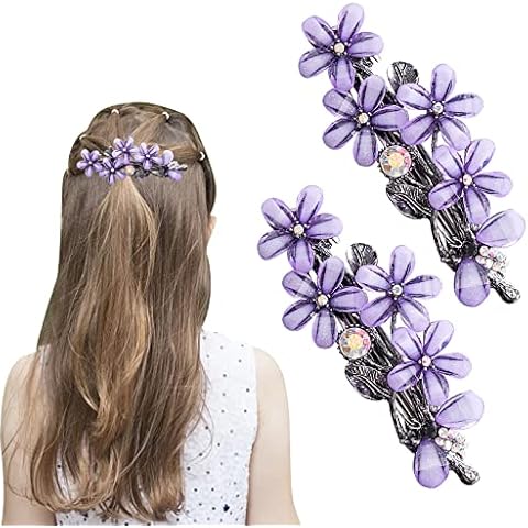 Jodsen Diamond Flower Hair Clips Set Cover