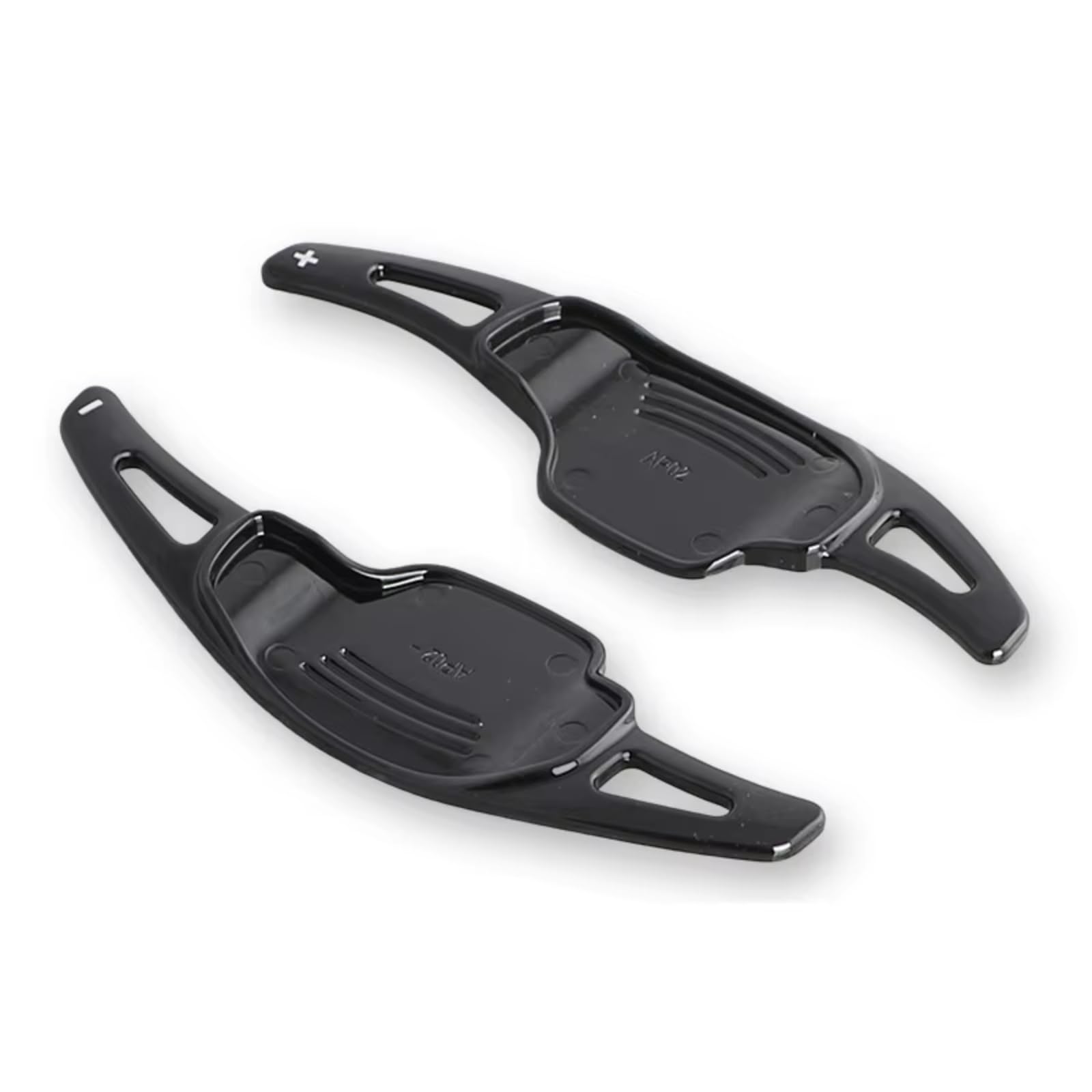 ZTGUIOQ Paddle Shifter Extensions Compatible with Buick for Regal for Lacrosse for Verano 2016 2017 2018 2019 Steering Wheel Shift Paddles Paddle Shifters(Black)
