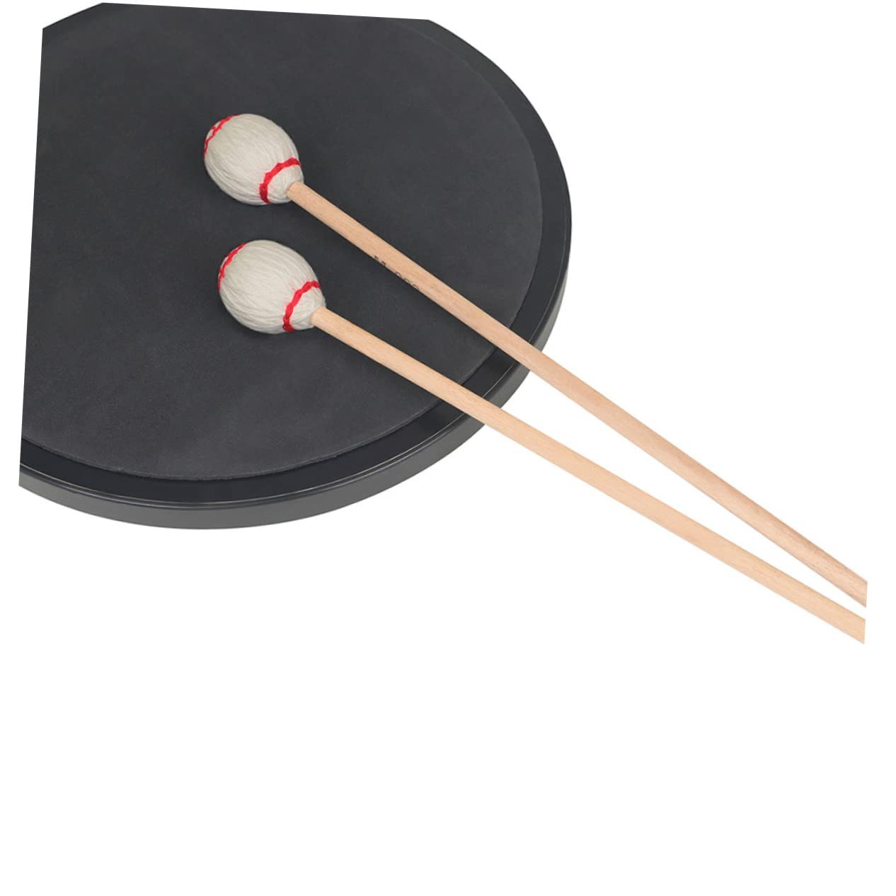 VICASKY 6piezas Baquetas De Marimba Arce Martillos Premium Para Instrumentos De Percusión Accesorios Musicales