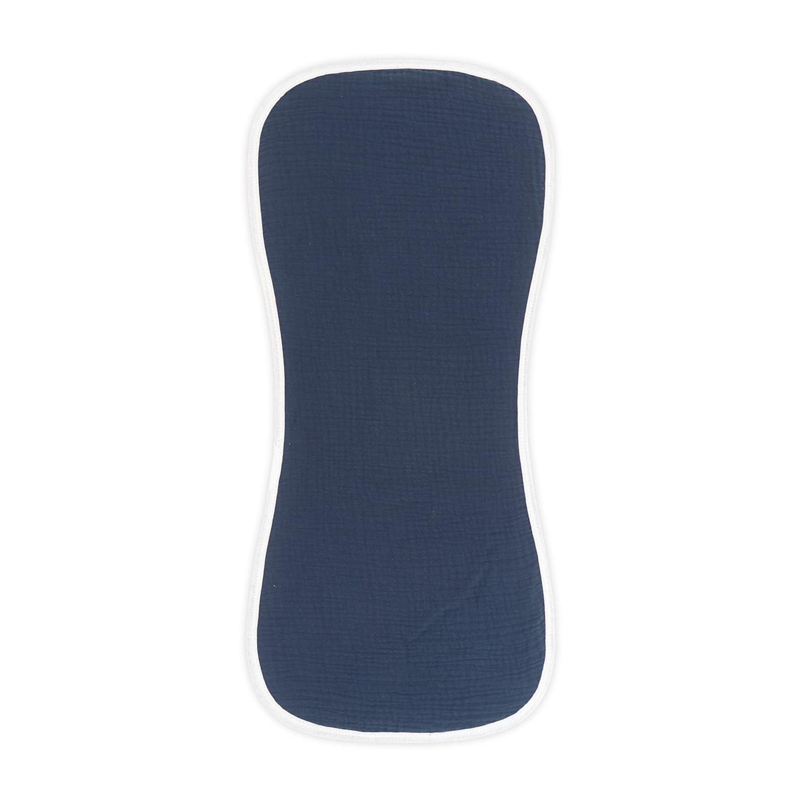 KMGDM Gentle Baby Washcloth Soft and Multifunctional Burping Cloth Breathable Teething Pad Comfortable Saliva Towel Cotton Washcloth