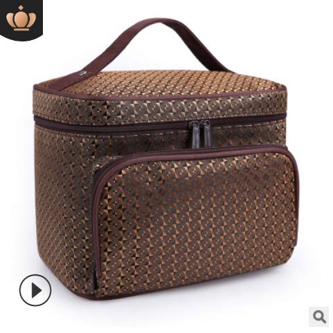 Preisvergleich Produktbild Multifunktionale wasserdichte Reise Kosmetiktasche Große Kapazität Mobile Damen Aufbewahrungstasche Reißverschluss Tragbare Waschbeutel