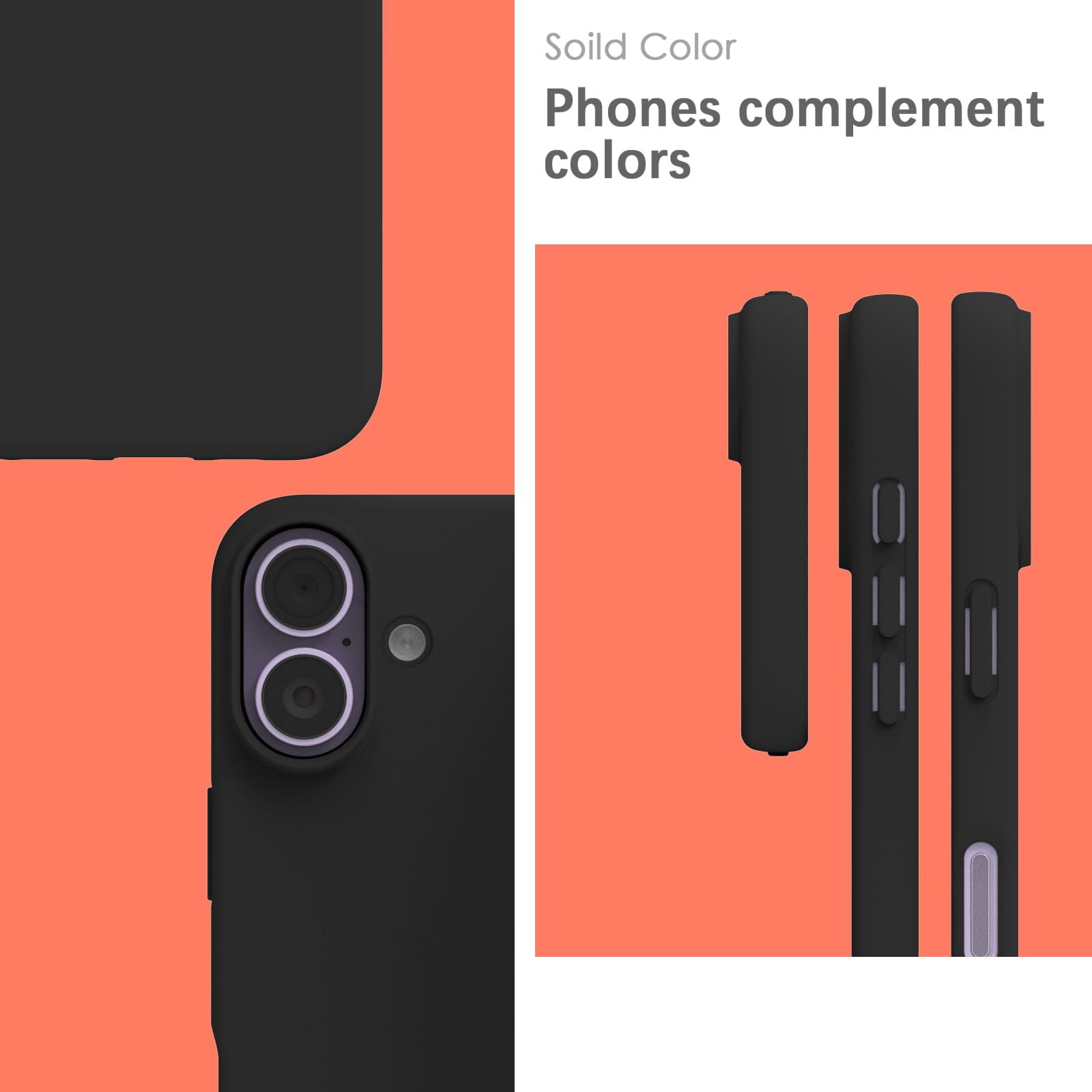 iPhone 17 Silicone Case - Shockproof & Slim -3
