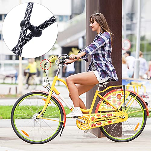 Prmape 60 Pcs Clip Cavo Freno Set, 30 Pcs Freno