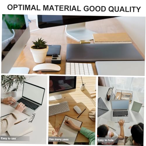 OSALADI 4 piezas Tapas para agujeros de cables con diseño de cepillo para gestión de cables, cubiertas de orificios para escritorios de oficina, gabinetes de TV y muebles decorativos y prácticos miniatura 6