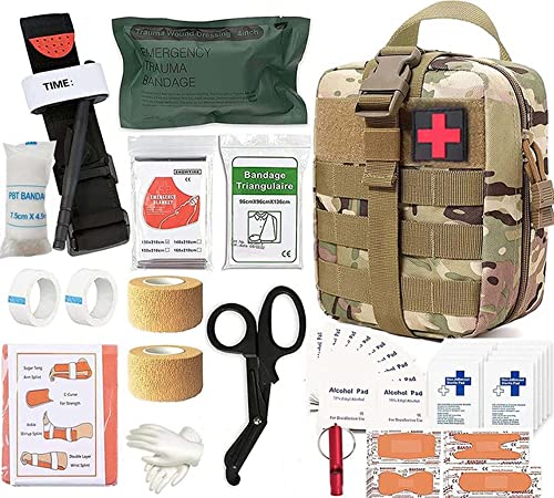 Kit Médico Compacto de Primeiros Socorros