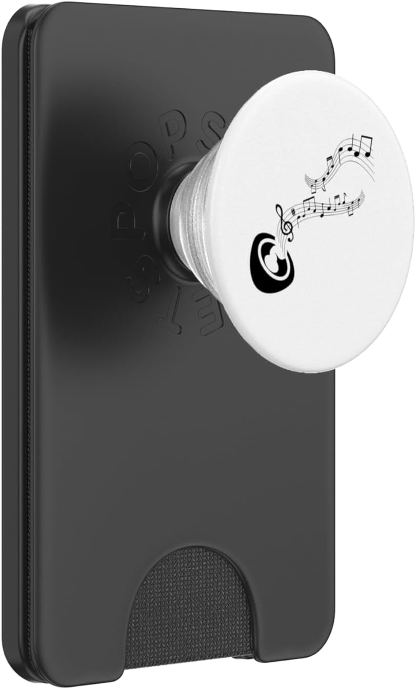 Musical Sheet Music Musicians Clef Sheet Music PopSockets PopWallet for MagSafe