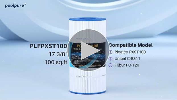Amazon.com : POOLPURE PLFPJANCS150 Pool Filter Replaces