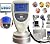 VTSYIQI Water Activity Meter Food AW Tester Monitor Water Analyzer for Grain Fruits Vegetables Breads Biscuits Cakes Puffed Food 6 bit Backlight Digital Display