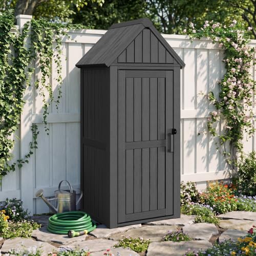 Bifanuo Vertical Outdoor Storage Shed
