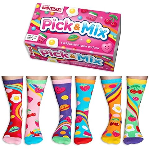 United Oddsocks Pick & Mix 6 Socks Cover