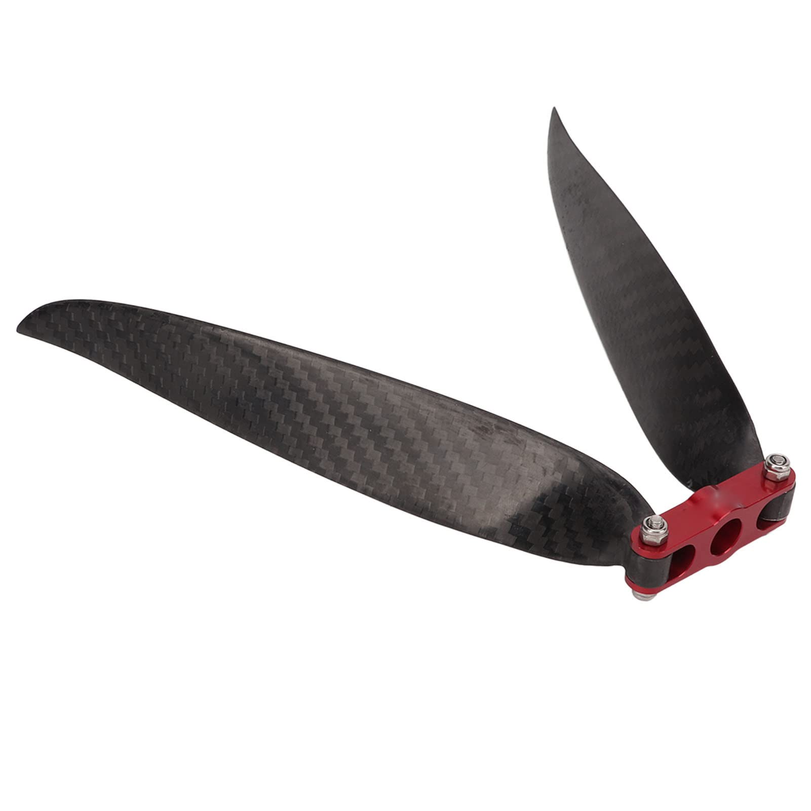 Hélice plegable de fibra de carbono RC de alto rendimiento para aviones de ala fija