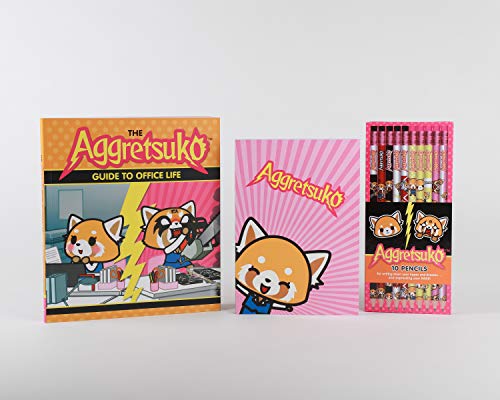 The Aggretsuko Guide to Office Life: (Sanrio Book, Red Panda Comic Character, Kawaii Gift, Quirky Hu
