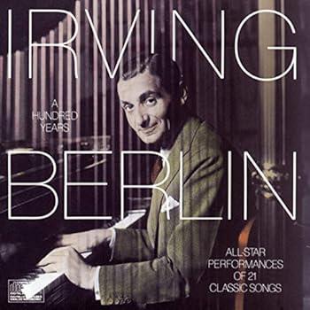 Audio CD Irving Berlin: A Hundred Years Book
