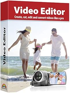 Video Editor - video and movie editing software - powerful film making program for Youtube channels and other media projects - no subscription and expiry date
