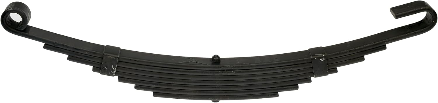 Dorman 929-1075 Utility Trailer Leaf Spring, Eye/Loop, 1 3/4" Width, 26 1/4" Length, 3 1/2" Arch, 7 Leaf, 3500lb Capacity